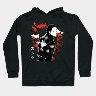 GANTZ The Osaka Mission - Battle the Invaders on an Inspired Tee Hoodie